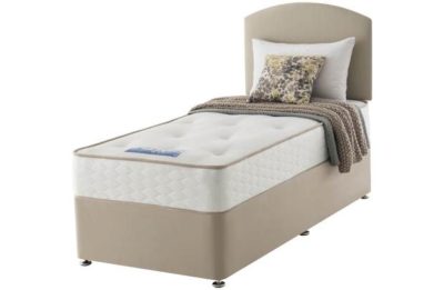 Sealy Revital Backcare Memory Single Divan Bed Sealy Revital Backcare Memory Single Divan Bed